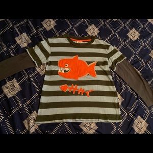 Mini Boden shark top